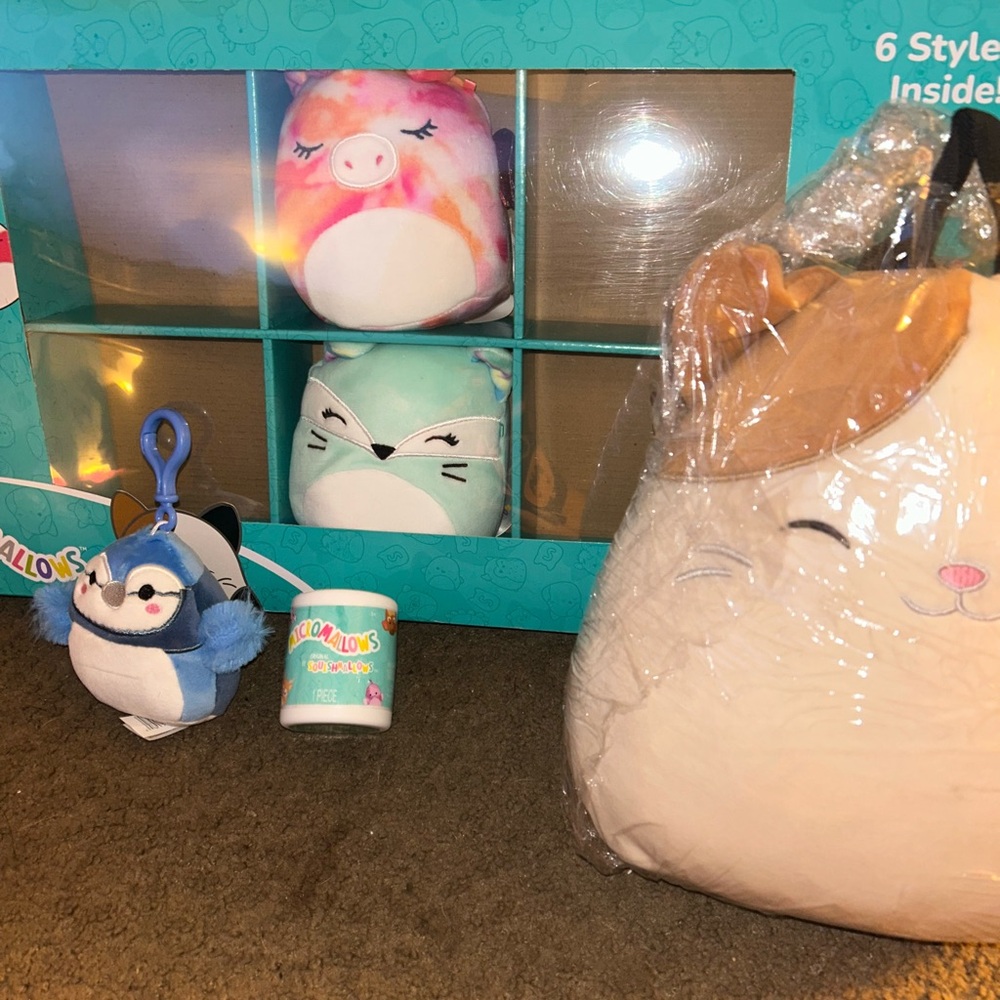 Squishmallows bundle